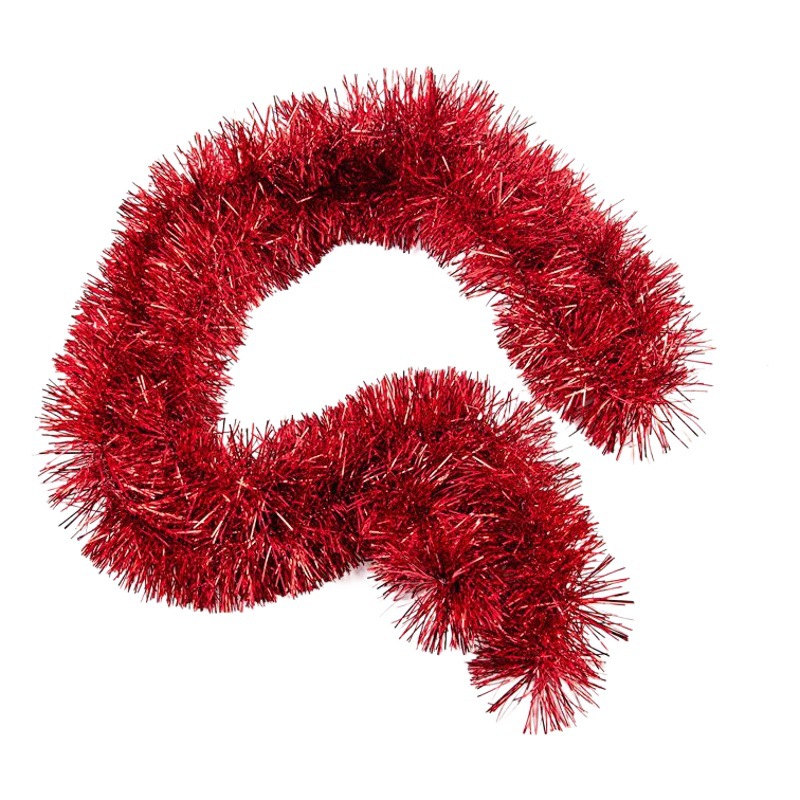 Comercio exterior transfronterizo Fiesta del Festival de Navidad barra de color 9cm5 capa 2 M cifrada tira de lana engrosada 61 tira de guirnalda decorativa