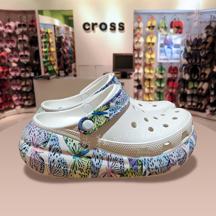 Cross�¿���ܽ�Ųʺڶ���Ь�ļ�Ů������6cm�⴩eva��Ь���^��Ь
