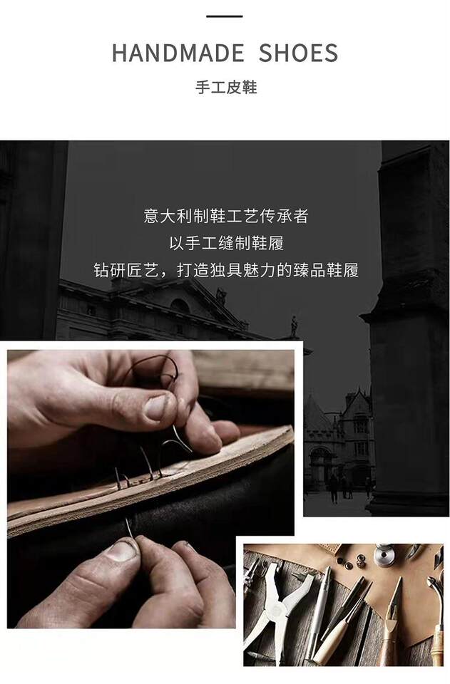 Giày da nam mũi nhọn kiểu lười cổ điển, da bóng công sở — màu đen chi tiết 1