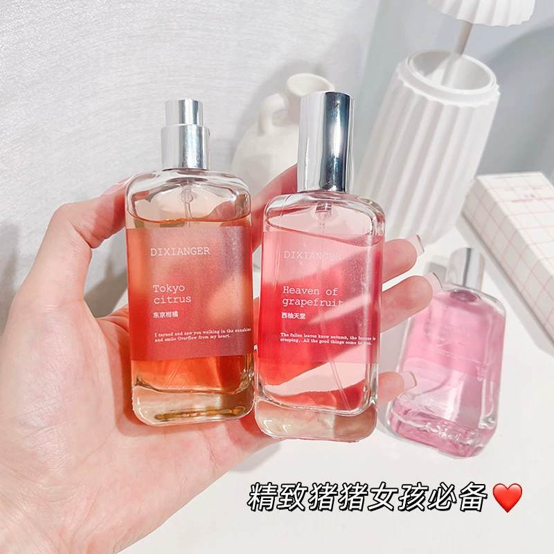 Модный популярный унисекс-парфюм Di Xiang Er, стойкий легкий аромат, нишевый студенческий аромат персика, доступный спрей-парфюм
