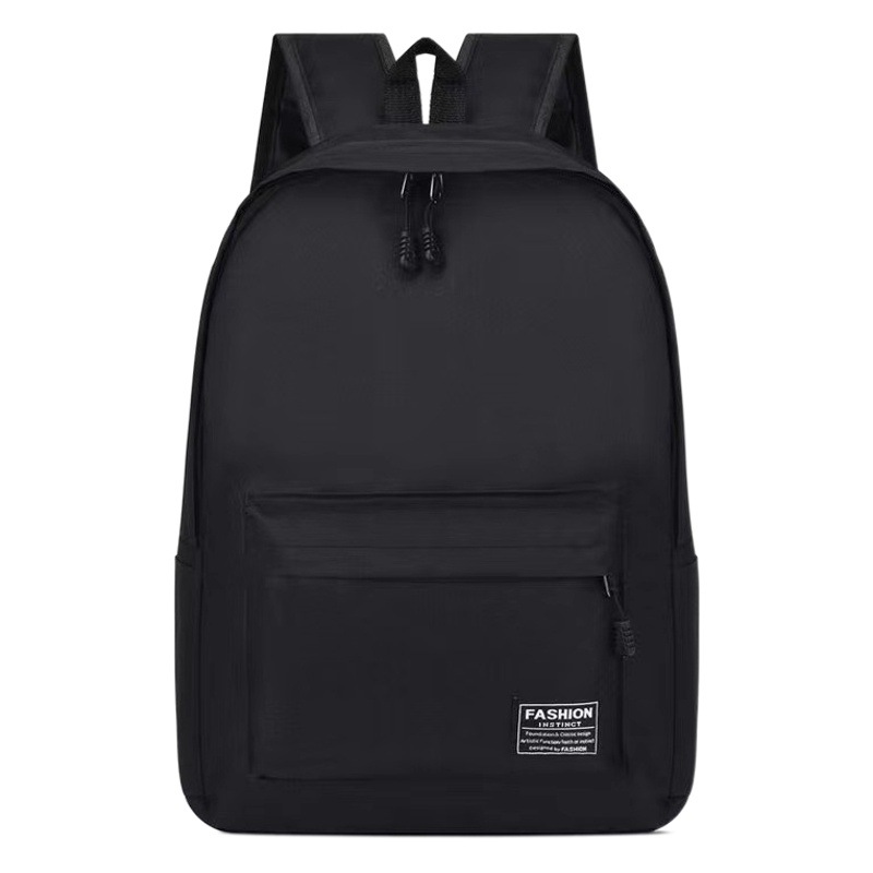 Backpack Middle School Student Schoolbag Large Capacity Men's and Women's Korean Style Travel Backpack College Style Fashion Computer Bag Casual Bag
