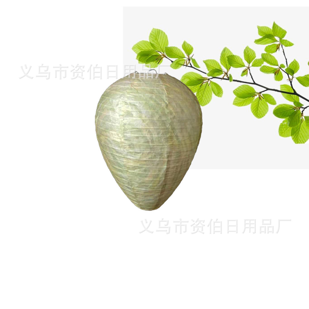 アマゾン速売通屋外防水滅スズメバチ満印布提灯がスズメバチの紙提灯を追い払う抑止力