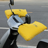 Electric car, pen, handle, keep warm motorcycle, three-wheel hand cream, windproof cold-proof pedal, increased thickness