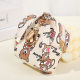Korean children's coin purse cute cartoon bear mini schoolbag wallet portable key bag ID bag