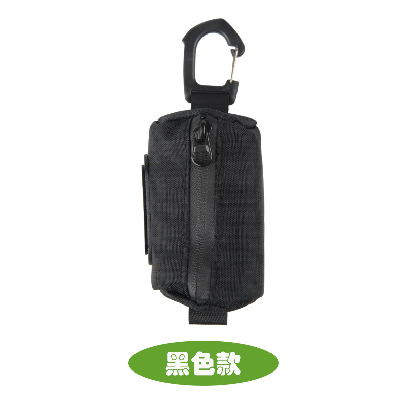 跨境专供垃圾袋分配器狗狗拾便袋宠物垃圾袋收纳包狗屎袋牛津布包|undefined