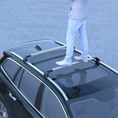 Car Travel Rack Frame Load-Bearing – Roof box