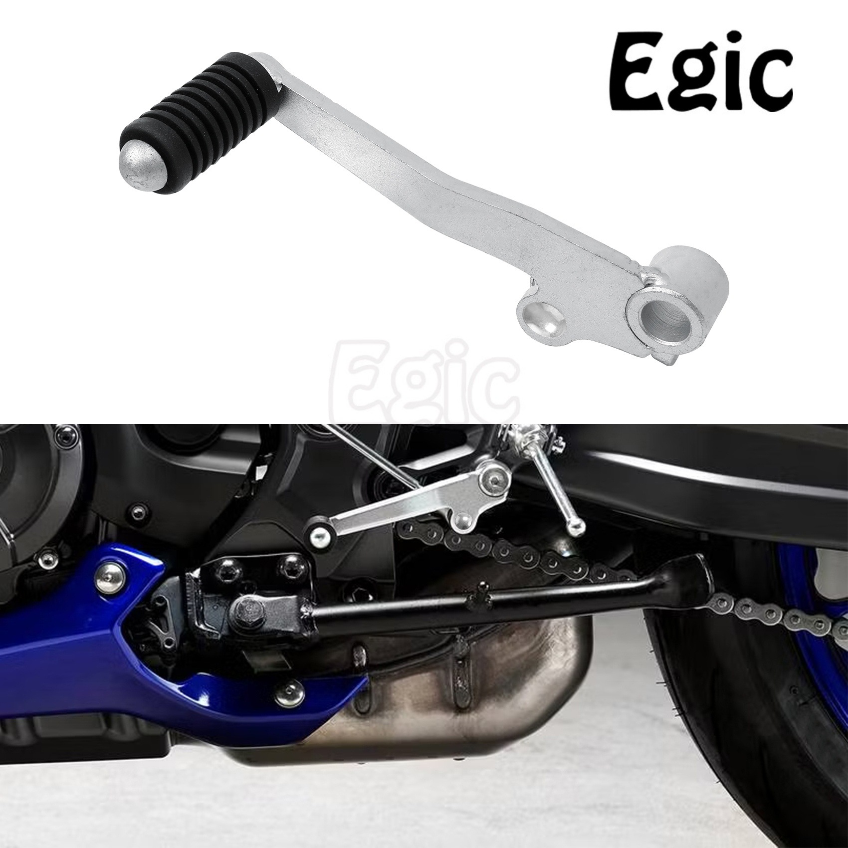 Suitable for Yamaha Yzf R7 Yzf R7 Yzf-R7 22-23 Gear Brake Lever