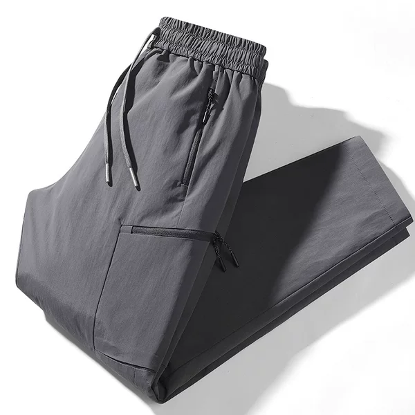 Winter 90% White Duck Down Pants Men's Outdoor Thickened Work Pants Warm Three-proof Fabric Down Pants Men