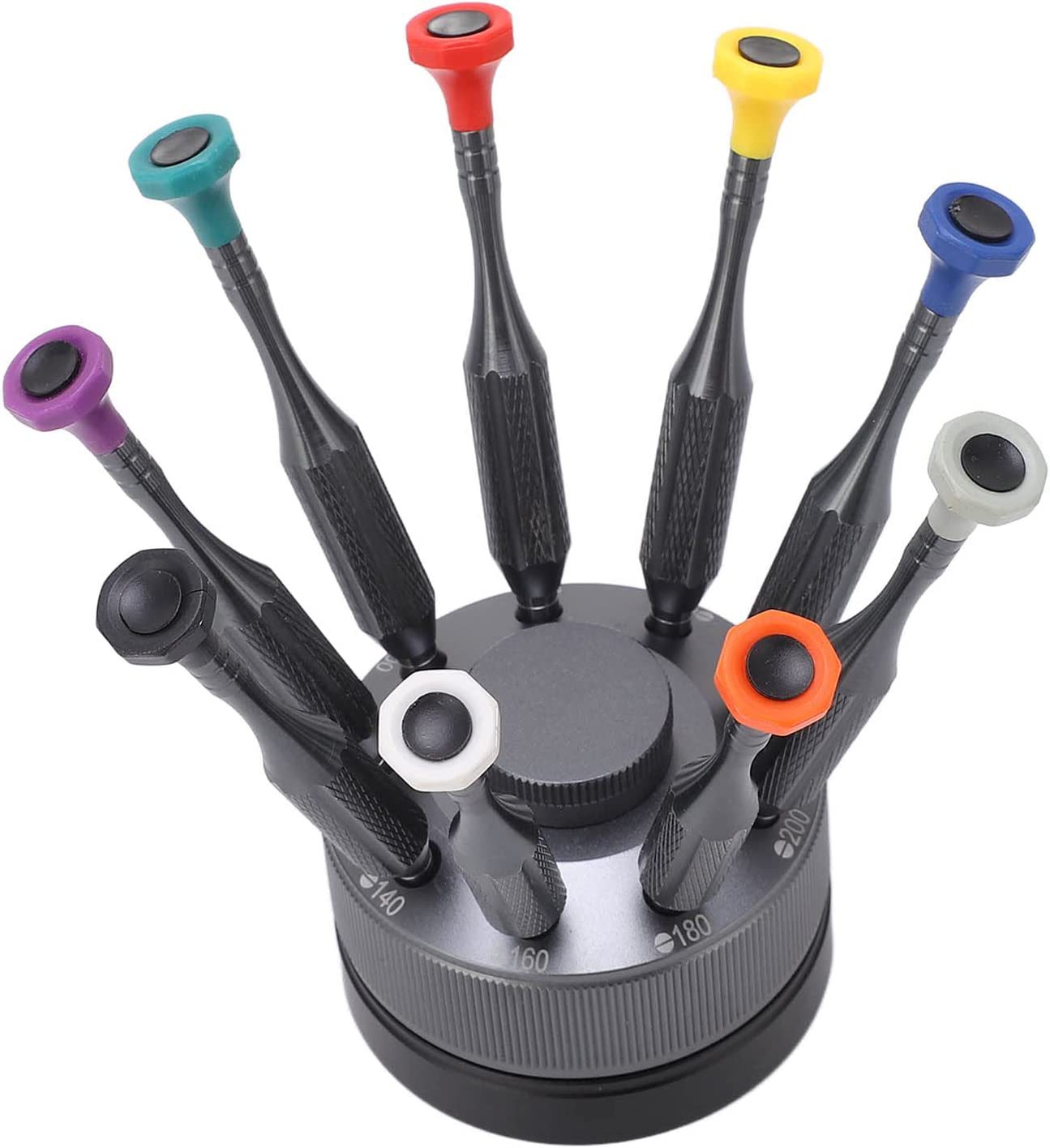 修表工具 9支装修表螺丝刀 9件套修表起子套装 9pc金属螺丝批