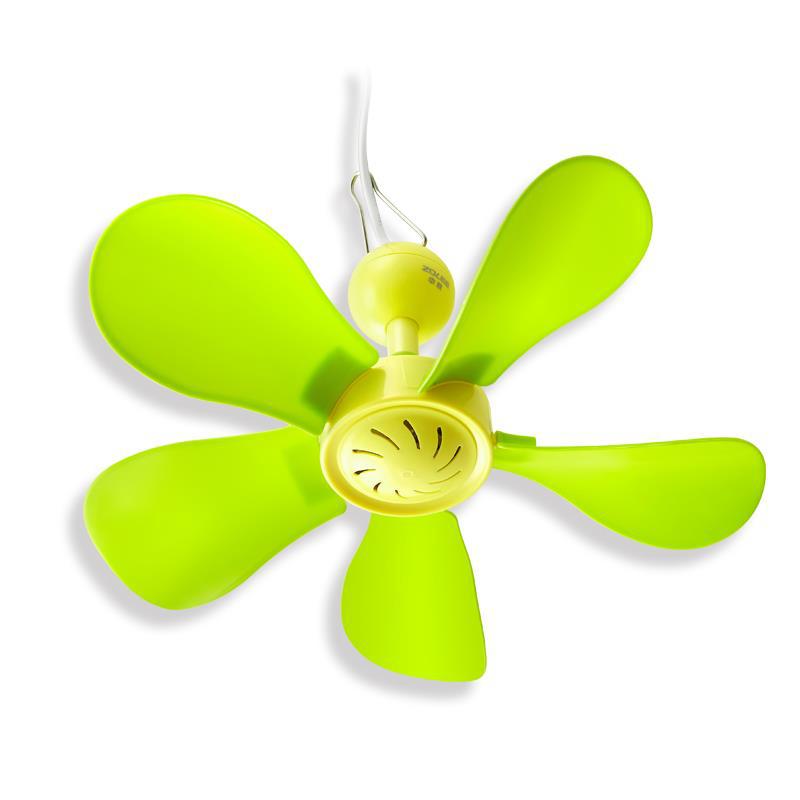 Infants Small Ceiling Fan Vanda Mini Breeze Ceiling fan soft Wind blade children Mosquito net baby Timing