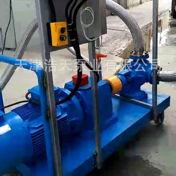 卸料齿轮泵TDI 卸车齿轮泵 供料齿轮泵 聚氨酯齿轮泵 硬化齿轮泵