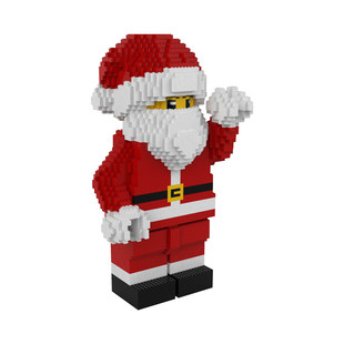 C5147 Santa Claus Model Sculpture 60cm High, for Christmas 2021 Accessories
