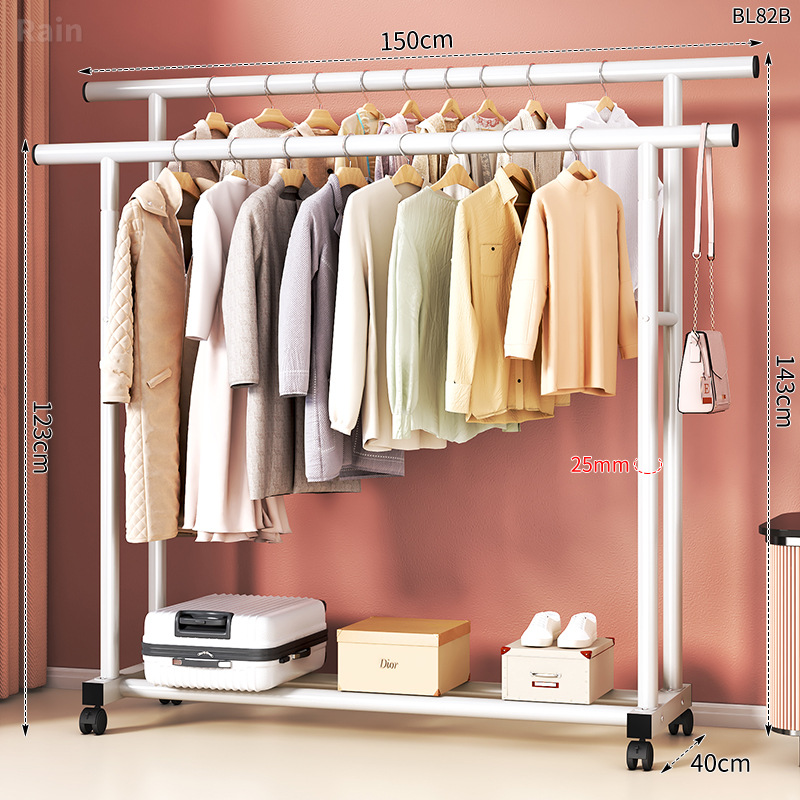 BL82B-25 원형 이중 극 흰색 150+ 휠