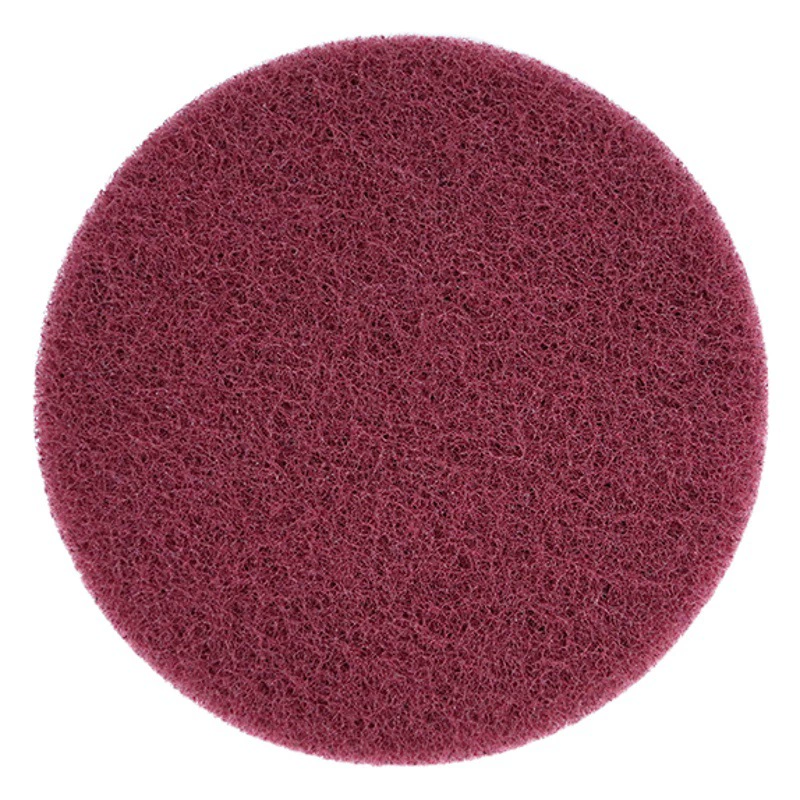 Фабрика оптовая продажа промышленных сто чистых тканей красный 7447 алюминиевый сплав рама шлифовальный флис круглый промышленный Baijie