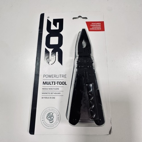 SOG Outdoor Gear PP1001/PP1002/PL1001/PL1002 Multi-Tool
