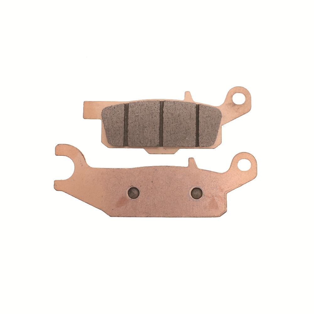 Motocicleta sinterizada a base de cobre placa de aluminio para automóviles ATV playa FA443 YFM 250 550 700