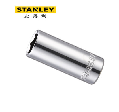 史丹利10MM系列公制6角长套筒8-22mm薄壁型铬钒钢