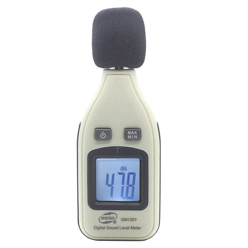 BENETECH/标智噪音计噪音仪 GM1351分贝仪 噪声音量检测仪