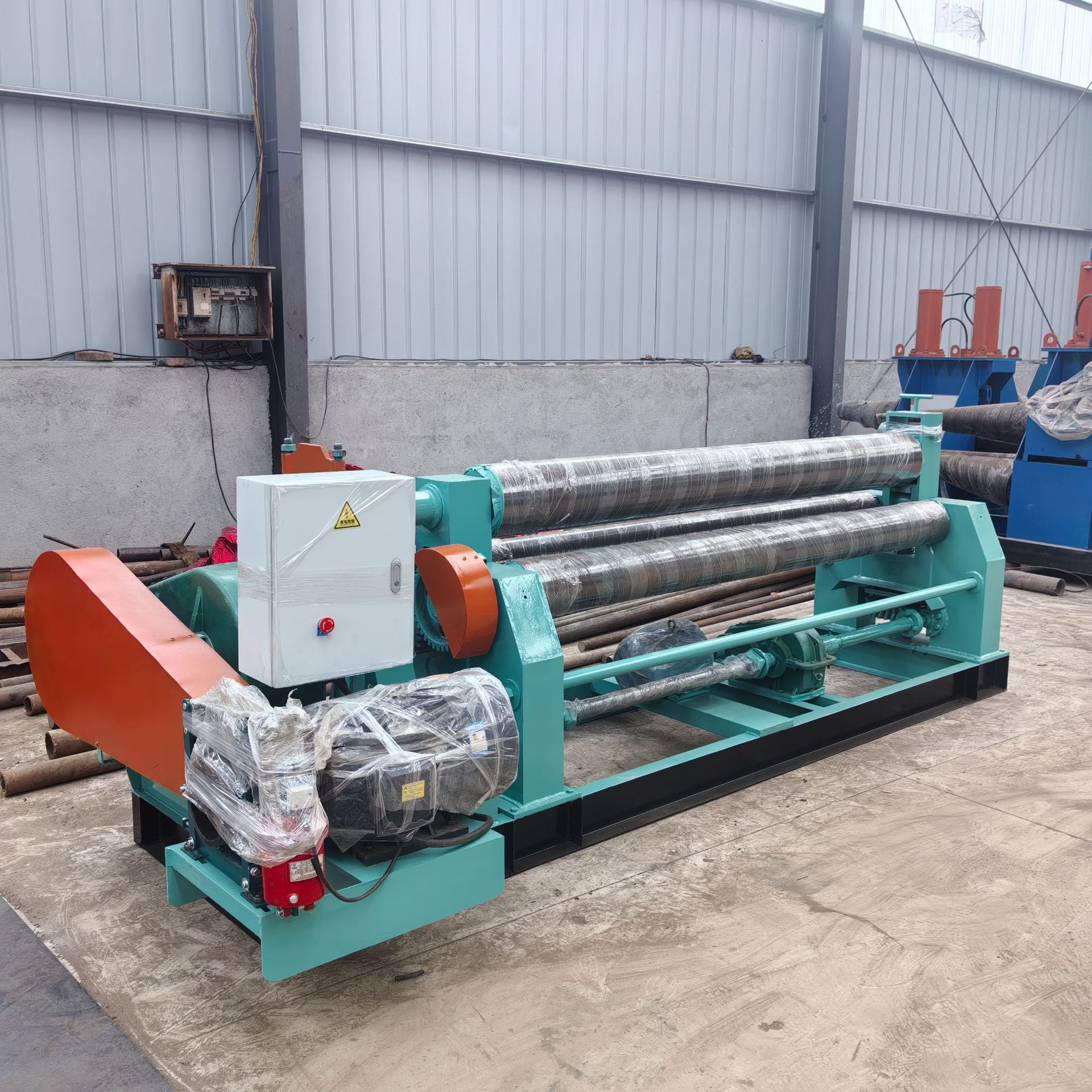 16 20-2500机械卷板卷板机