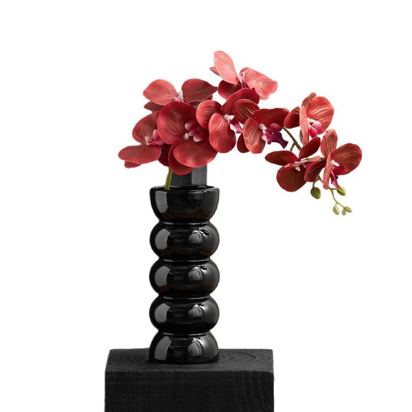 Medium style vase Nordic ins new house ceramic simple fashion art…