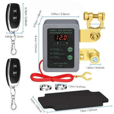 High Power Accessories – Qìchē Power supply, ignition system accessories