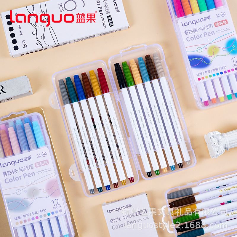 Blue fruit painting special pen