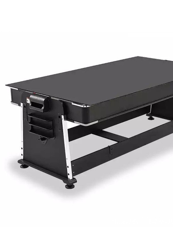 Mesa de billar 4 en 1 multifuncional mesa de billar interior americana mesa de tenis de mesa internacional