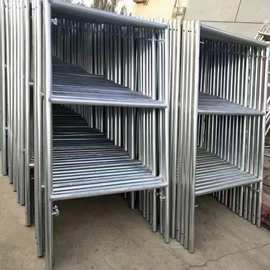 厂家批发移动脚手架 四杠梯形脚手架 建筑工地组合脚手架