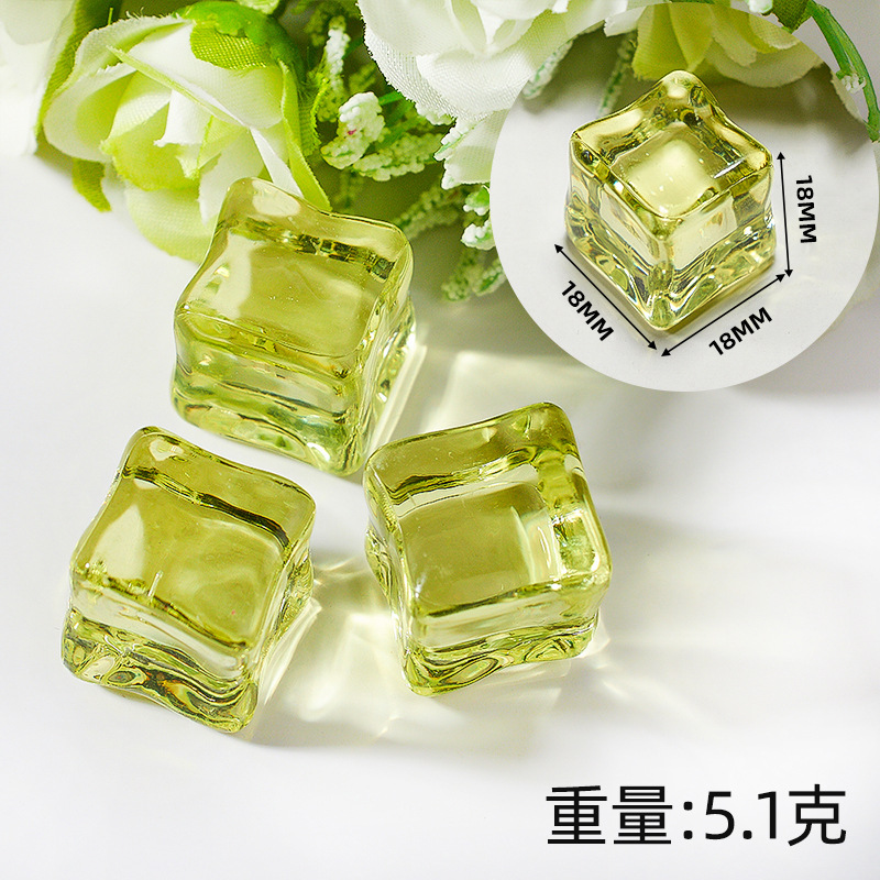 [18# high transparency] golden yellow