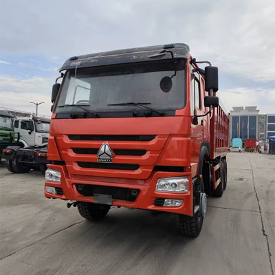 Heavy-Duty Howo Dump Truck, Yük maşınları