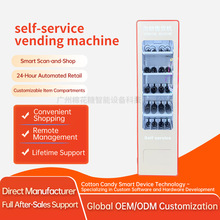 Smart Vending Machine Scan-and-Shop 24-Hour Automated Retail