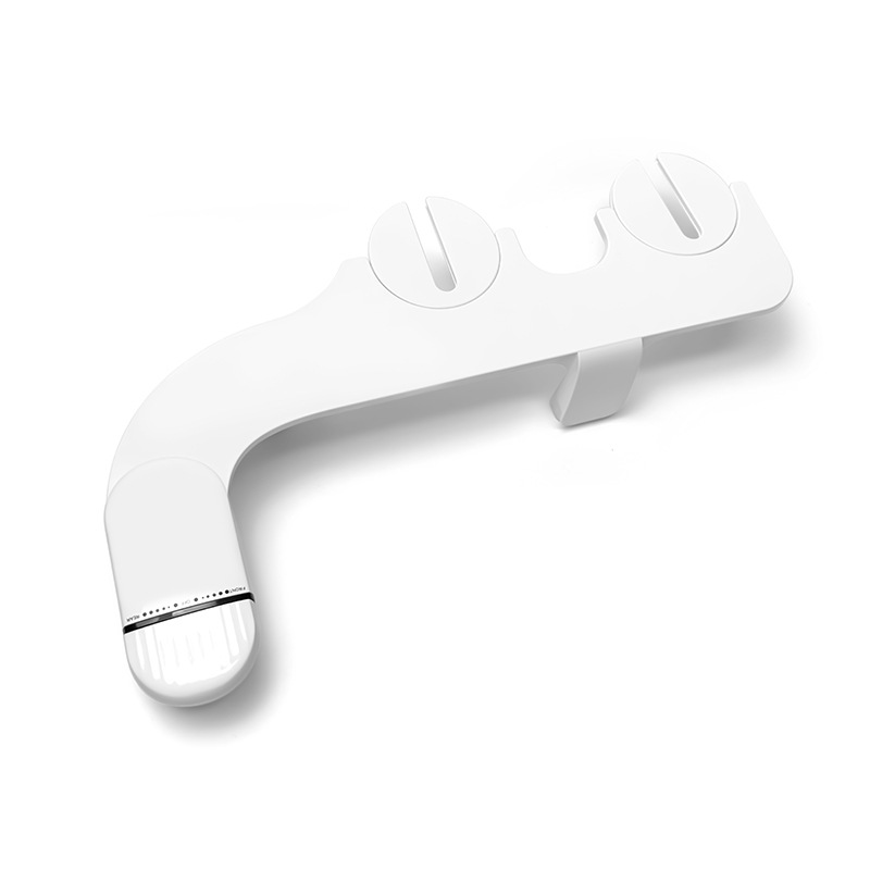 Bidé para Inodoro de Doble Boquilla sin Electricidad de ABS con Autolimpieza para Baño image 8