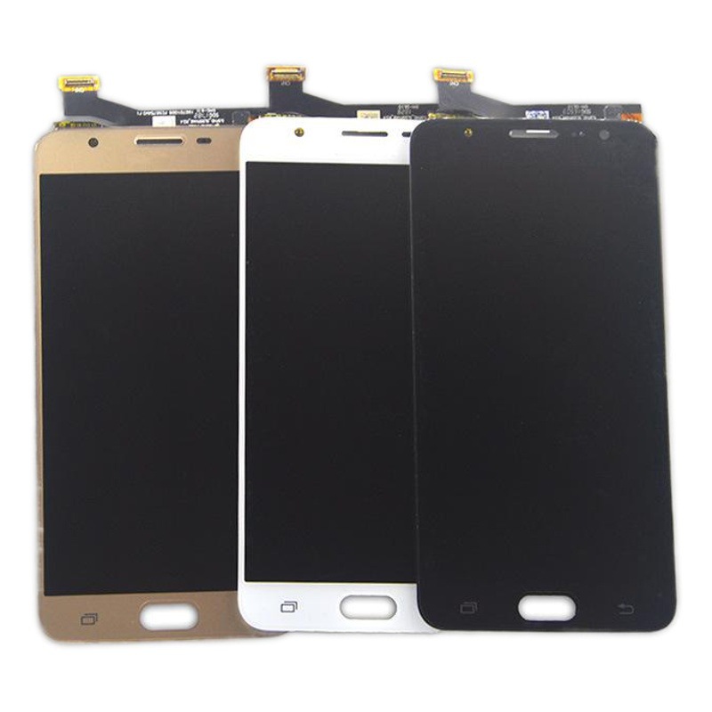 Jingke es adecuado para G6100/G610F MONTAJE DE PANTALLA J7prime pantalla ON7 2016 versión interna y externa