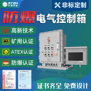 Explosion-Proof Control Cabinet Industrial Chemical Dust Gas Explosion-Proof Positive Pressure Control Distribution Cabinet Explosion-Proof Positive Pressure Cabinet Non-Standard