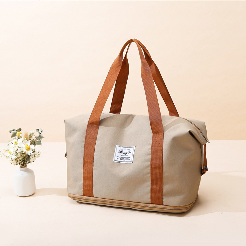 Bolsa de yoga expandible, bolsa de viaje de mujer, bolsa de ejercicios de gran capacidad, bolsa de viaje de negocios, bolsa de equipaje universal