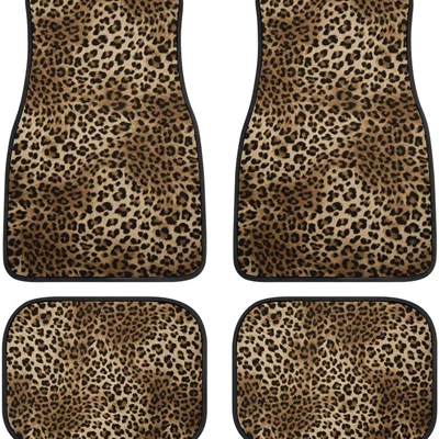 Cross-border American car mats easy to clean crystal velvet decorative mats Amazon a generation of hair (Avtomobil döşəmə paspasları) - car-floor-mat-56-3545-4868cm-two-pairs-of-a-total-of-four-pieces