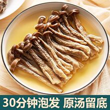 精选鹿茸菇鹿茸菌新货无熏硫新鲜香菇无干燥剂干货鹿茸菇煲汤食材