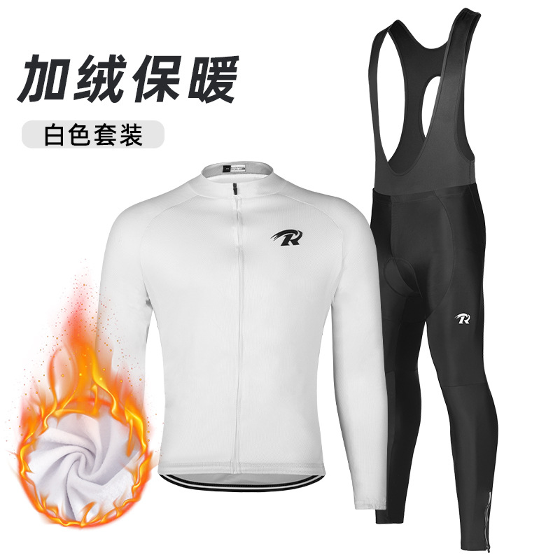 Primavera, otoño, invierno, traje de ciclismo, camisas de camisa
