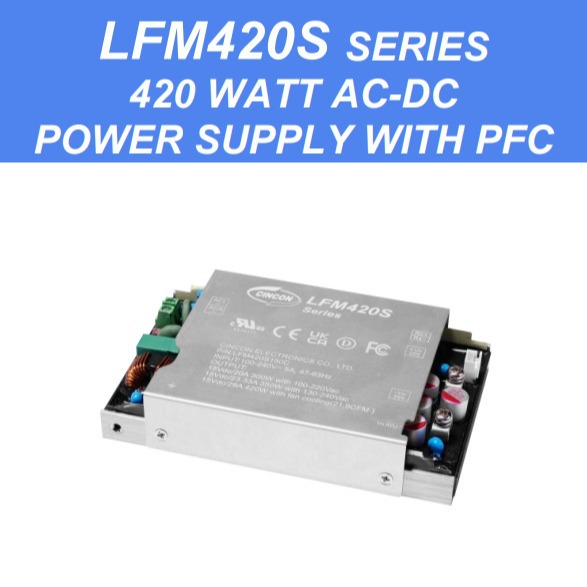 420W开关电源模块LFM420S540C LFM420S360C LFM420S240C