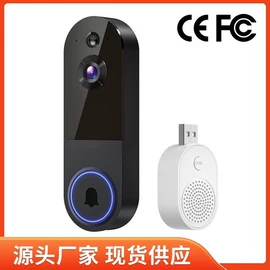 智能家居;监控摄像机;门铃