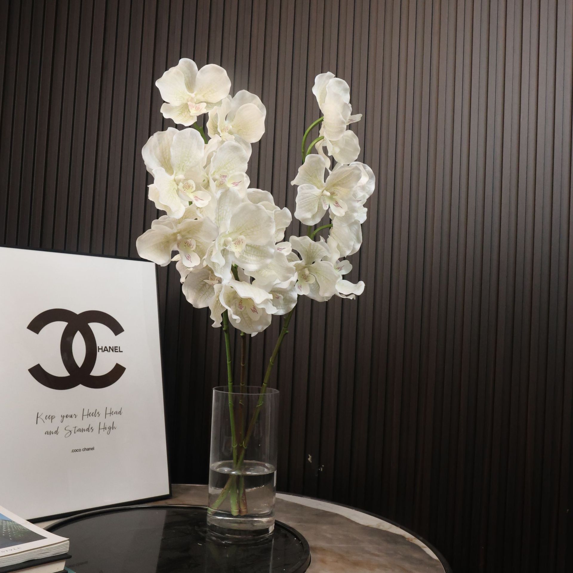 Fábrica directa de 7 orquídeas mariposa orquídeas