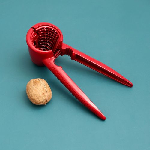 Red walnut clip nut clip walnut peeling tool walnut shelling artifact double clip funnel clip factory direct sale