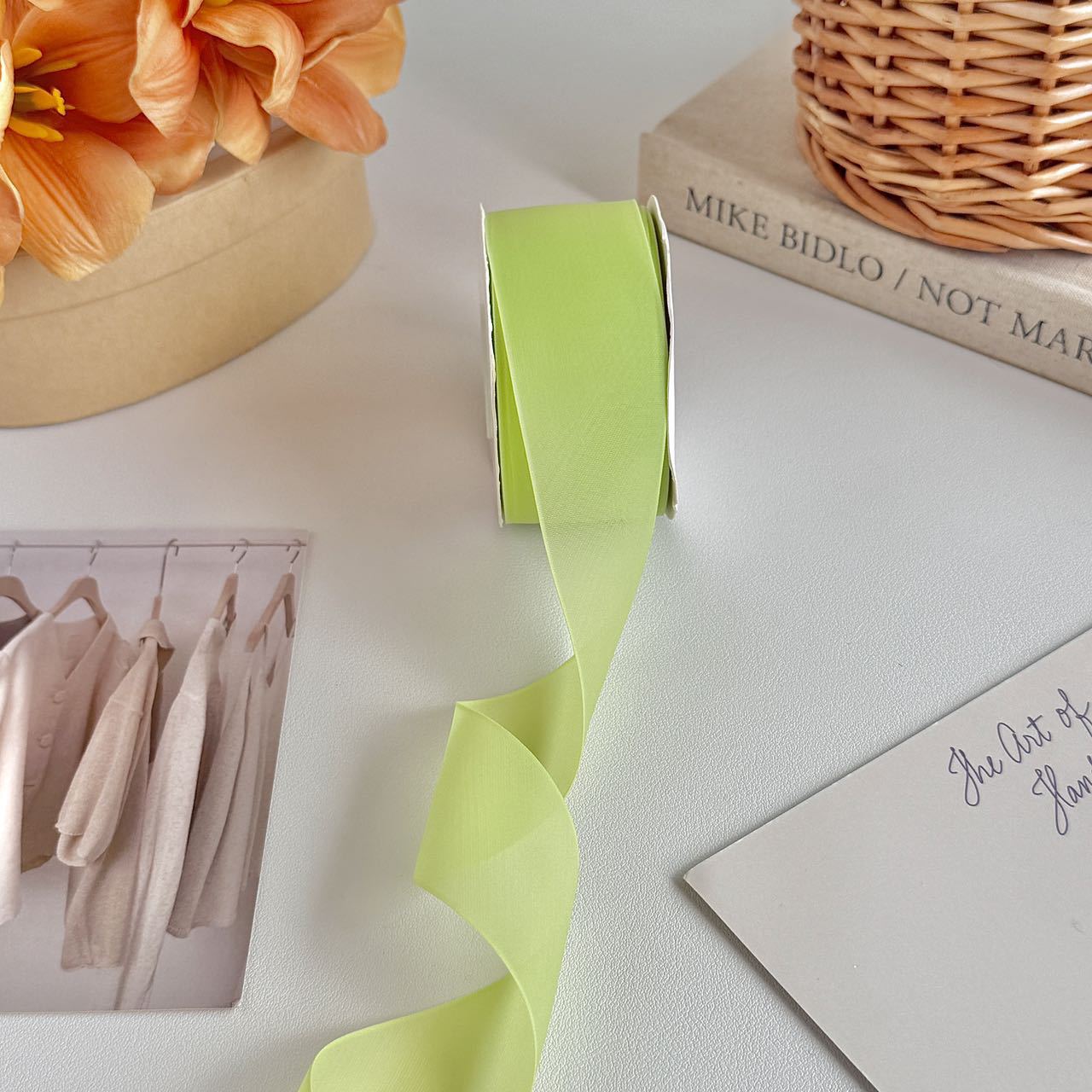 3,8 cm mostaza verde fruta de 20 yardas