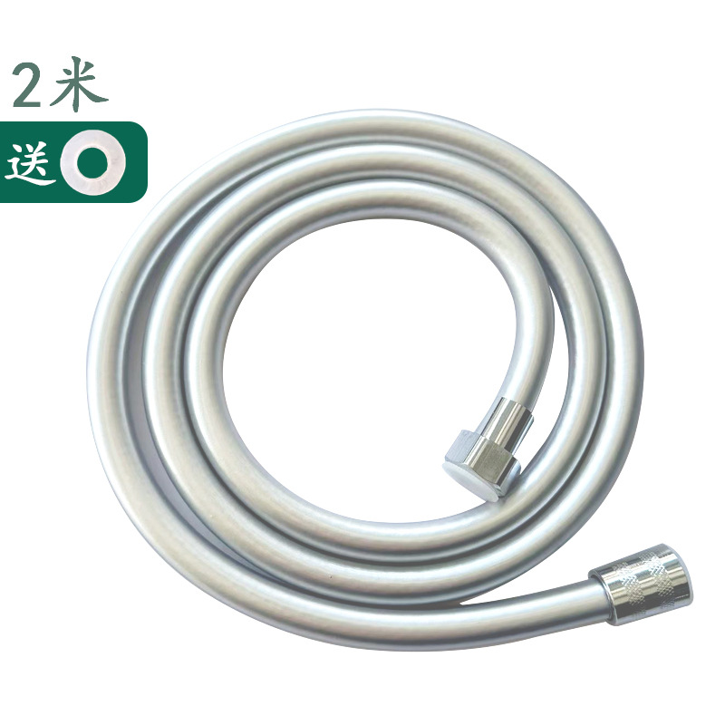 Ducha de PVC manguera de ducha calentador de agua tubería de salida de baño tubería de ducha conexión boquilla ducha