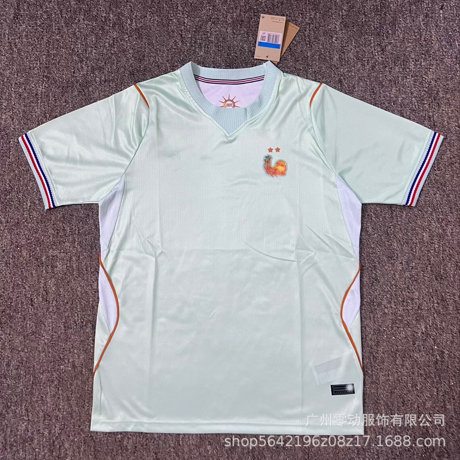 26 camisetas de EE. UU., Canadá y México: México, Países Bajos, Argentina, Portugal, Francia, Brasil, uniformes de fútbol de Francia.