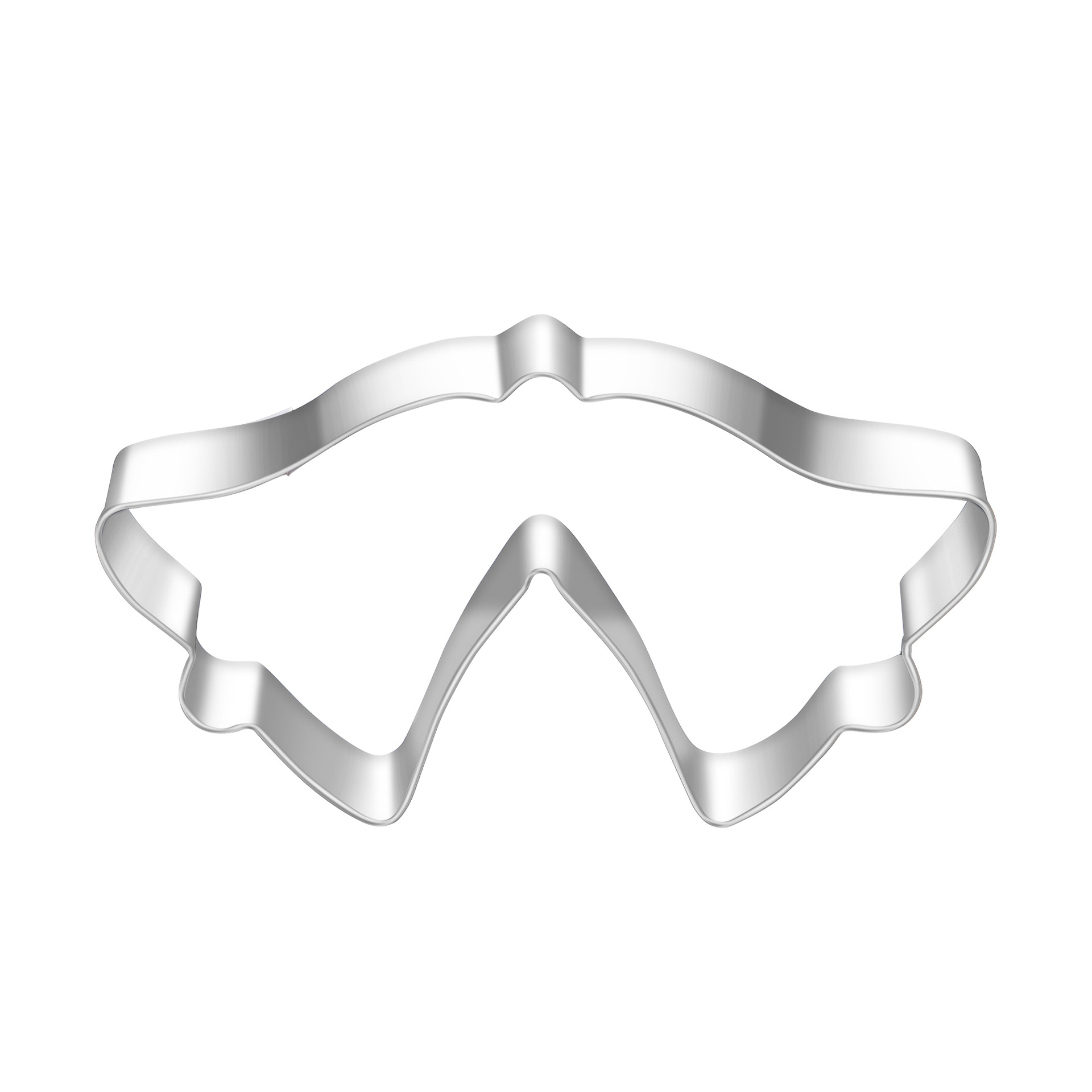 23g Weight Bakeware Kitchen and drinking utensils 1 Piece Quantity Daily Occasion Stainless Steel Material Christmas Festival Star, Snowflake Pattern Simple Style Style Christmas Simple Style Star Snowflake Stainless Steel Bakeware 1 Piece 28