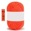 64 orange red