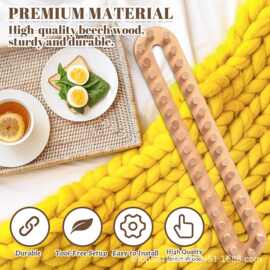 木制织布机手工编织套件家用装饰减压毛线工艺品DIY编织工具