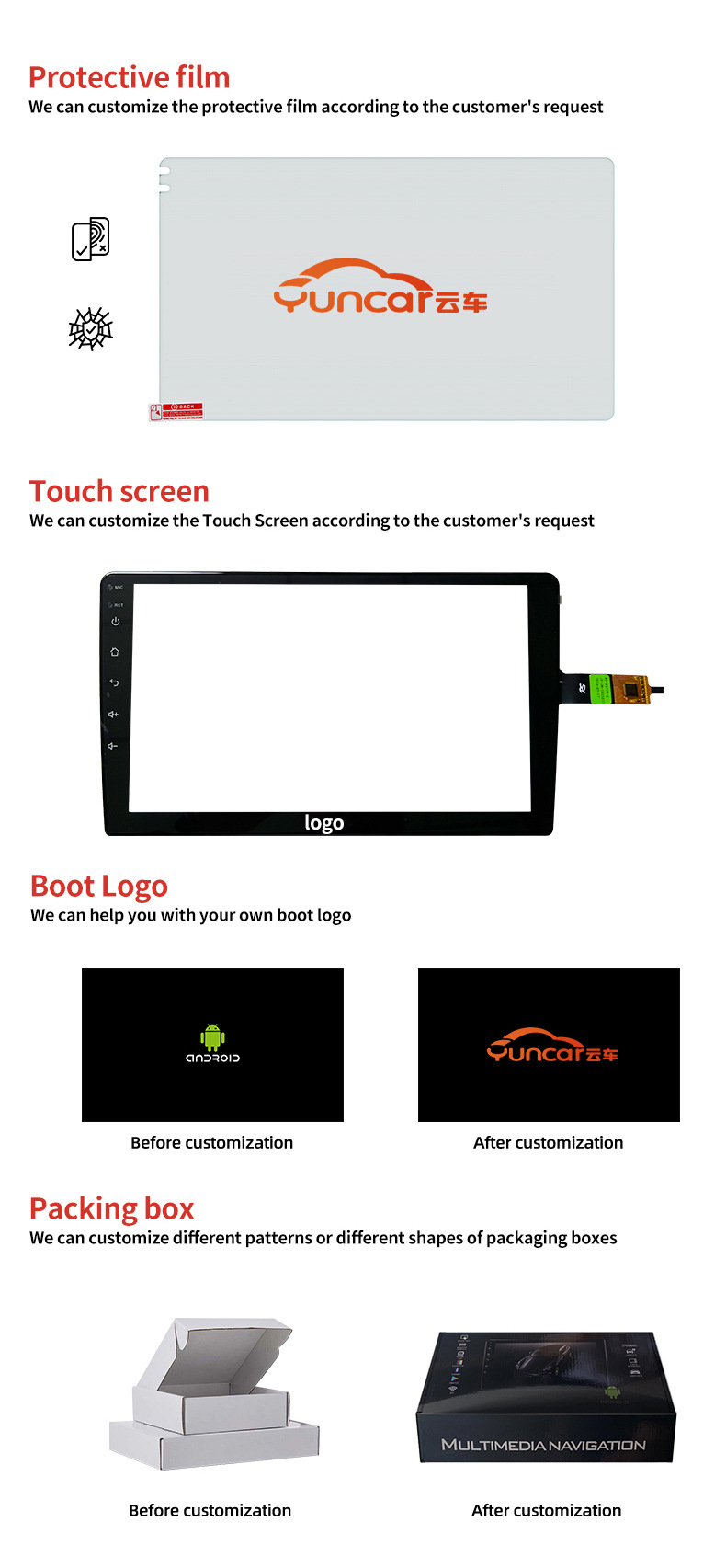 P13 7-Inch 9inch 10inch , Car Central Control Navigation Car Dvd Player Carplay Versatile Universal Device
