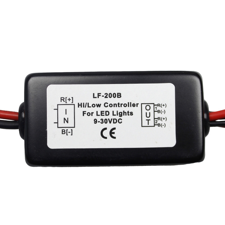 Control de atenuación de lente de montaje sin cables rotos H11 lámpara de niebla de alto nivel conmutación de doble luz